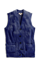 Load image into Gallery viewer, Men's Relaxed Fit Rib Knit Sweater Vest [Online Only]
