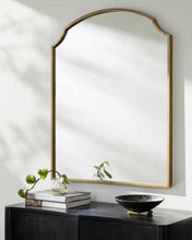 Load image into Gallery viewer, Catai Gold Mirror with Iron Base [Online Only]
