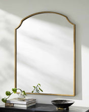 Load image into Gallery viewer, Catai Gold Mirror with Iron Base [Online Only]
