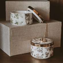 Load image into Gallery viewer, Gold Delft Trinket Dish with Lid [Online Only]
