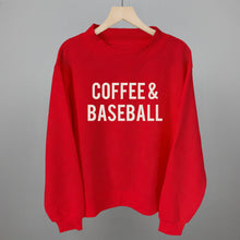 Load image into Gallery viewer, Coffee &amp; Baseball Shirt [Online Only]
