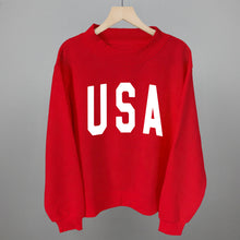 Load image into Gallery viewer, USA Collegiate (Solid White) Shirt [Online Only]
