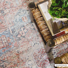Load image into Gallery viewer, Rosman Distressed Washable Area Rug [Online Only]
