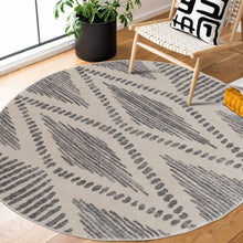 Load image into Gallery viewer, Tigrisis Ivory Area Rug [Online Only]

