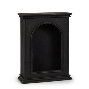 Black Curio Mini Cabinet 16"