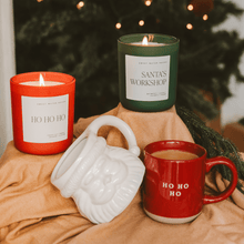 Load image into Gallery viewer, Santa 19 oz Figural Coffee Mug [Online Only]
