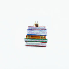 Load image into Gallery viewer, Stack Of Books Ornament [Online Only]
