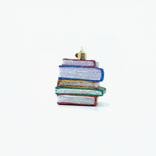 Load image into Gallery viewer, Stack Of Books Ornament [Online Only]
