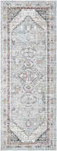 Load image into Gallery viewer, Kouta Gray Blue Area Rug [Online Only]
