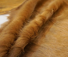 Load image into Gallery viewer, Solid Brown Cowhide Rug [Online Only]
