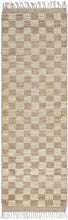Load image into Gallery viewer, Ionut Checkered Jute Area Rug [Online Only]
