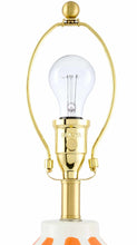 Load image into Gallery viewer, Isbergues Orange Table Lamp [Online Only]
