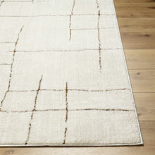 Load image into Gallery viewer, Koume Ivory &amp; Brown Area Rug [Online Only]
