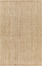 Load image into Gallery viewer, Dinah Natural Textured Jute Rug [Online Only]
