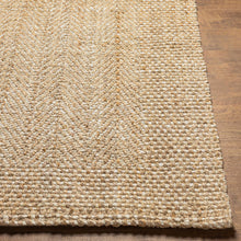 Load image into Gallery viewer, Dinah Natural Textured Jute Rug [Online Only]
