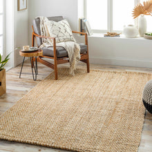 Load image into Gallery viewer, Dinah Natural Textured Jute Rug [Online Only]

