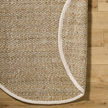 Load image into Gallery viewer, Dinah Natural Textured Jute Rug [Online Only]
