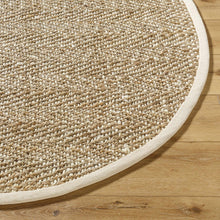 Load image into Gallery viewer, Dinah Natural Textured Jute Rug [Online Only]
