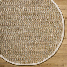 Load image into Gallery viewer, Dinah Natural Textured Jute Rug [Online Only]
