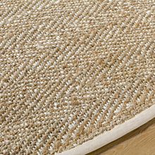 Load image into Gallery viewer, Dinah Natural Textured Jute Rug [Online Only]

