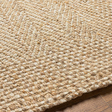 Load image into Gallery viewer, Dinah Natural Textured Jute Rug [Online Only]
