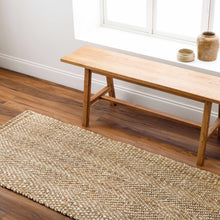 Load image into Gallery viewer, Dinah Natural Textured Jute Rug [Online Only]
