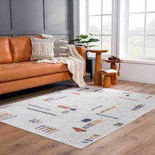 Load image into Gallery viewer, Arnon Modern Washable Rug [Online Only]
