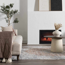 Load image into Gallery viewer, Emke Flat Pile Washable Rug [Online Only]
