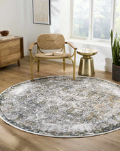 Load image into Gallery viewer, Hera Olive Boutique Washable Rug [Online Only]
