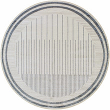 Load image into Gallery viewer, Thad Medium Gray Washable Area Rug [Online Only]
