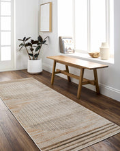 Load image into Gallery viewer, Thad Beige Washable Area Rug [Online Only]
