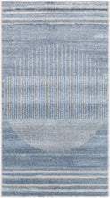 Load image into Gallery viewer, Thad Blue Washable Area Rug [Online Only]
