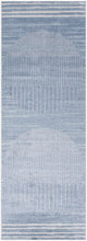 Load image into Gallery viewer, Thad Blue Washable Area Rug [Online Only]
