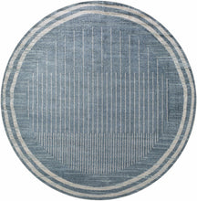 Load image into Gallery viewer, Thad Blue Washable Area Rug [Online Only]
