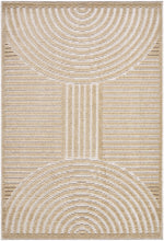 Load image into Gallery viewer, Deron Beige Washable Area Rug [Online Only]
