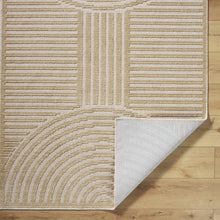 Load image into Gallery viewer, Deron Beige Washable Area Rug [Online Only]
