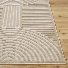 Load image into Gallery viewer, Deron Beige Washable Area Rug [Online Only]
