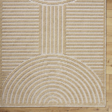 Load image into Gallery viewer, Deron Beige Washable Area Rug [Online Only]
