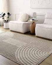 Load image into Gallery viewer, Deron Beige Washable Area Rug [Online Only]
