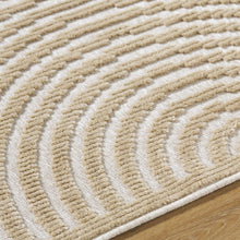 Load image into Gallery viewer, Deron Beige Washable Area Rug [Online Only]
