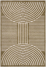 Load image into Gallery viewer, Deron Khaki Washable Area Rug [Online Only]
