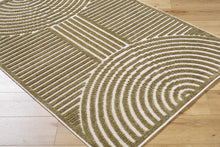 Load image into Gallery viewer, Deron Khaki Washable Area Rug [Online Only]
