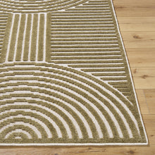 Load image into Gallery viewer, Deron Khaki Washable Area Rug [Online Only]
