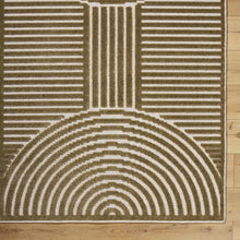 Load image into Gallery viewer, Deron Khaki Washable Area Rug [Online Only]
