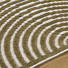 Load image into Gallery viewer, Deron Khaki Washable Area Rug [Online Only]
