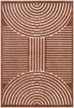 Load image into Gallery viewer, Deron Brown Washable Area Rug [Online Only]
