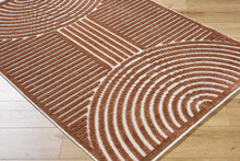 Load image into Gallery viewer, Deron Brown Washable Area Rug [Online Only]
