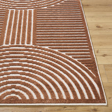 Load image into Gallery viewer, Deron Brown Washable Area Rug [Online Only]
