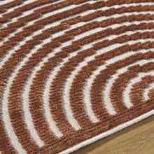 Load image into Gallery viewer, Deron Brown Washable Area Rug [Online Only]
