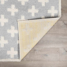 Load image into Gallery viewer, Satu Blue Area Rug [Online Only]
